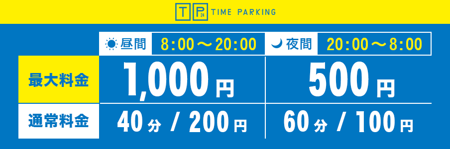 コインパーキングの料金システム：種類と特徴